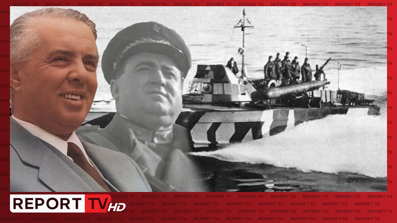 Masakra me motorbarkën nga Koçi Xoxe dhe Enver Hoxha në det! Esence Report Tv