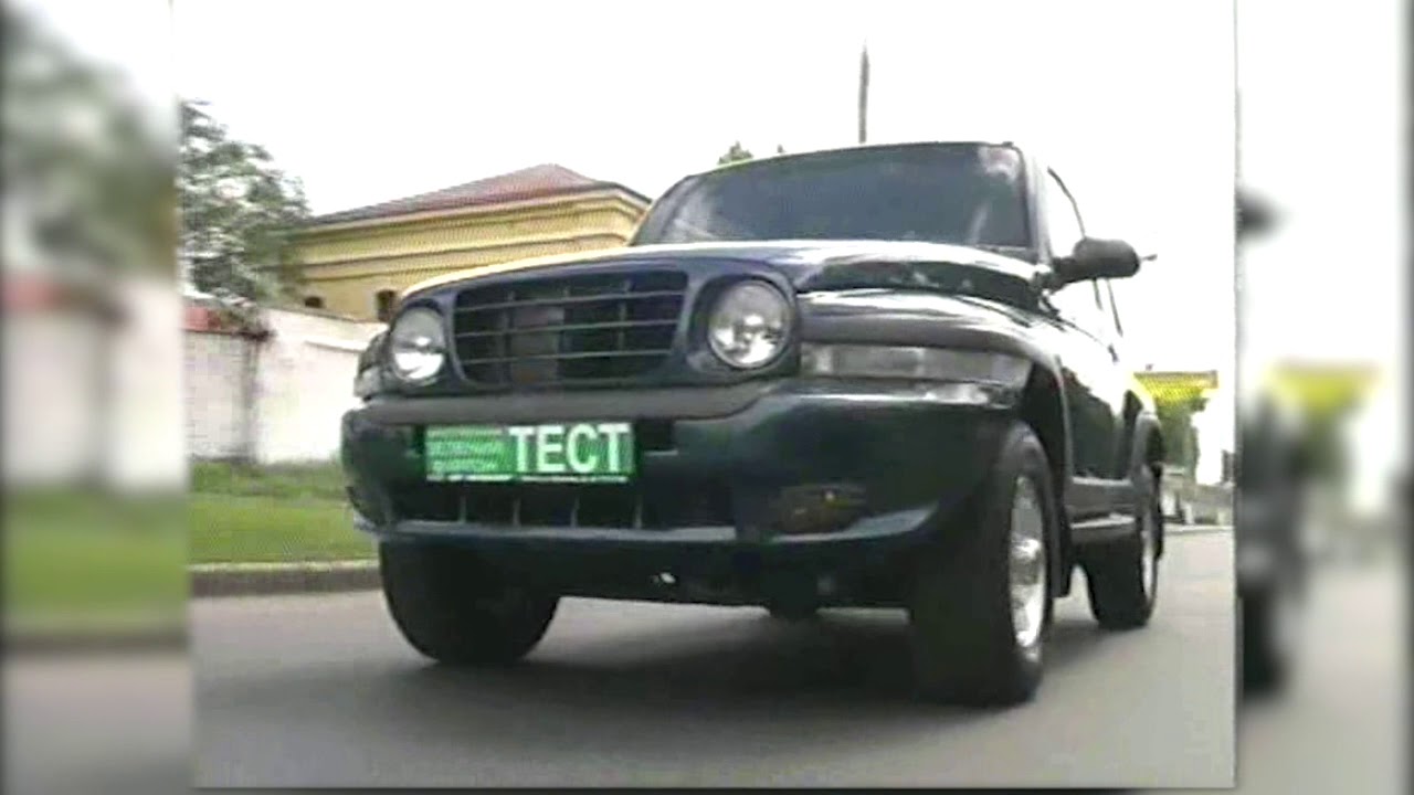 2003 ssangyong korando