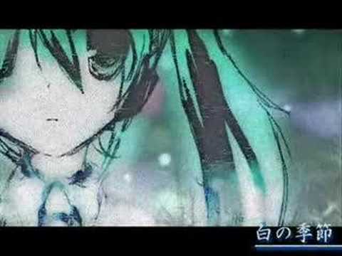 【初音ミクオリジナル】白の季節【歌ってみた】shiro-no-kisetsu(white season)