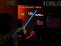 ME VERSUS ROBLOX