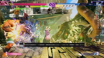 Checkmate set play: 60% guaranteed damage from drive reversal vs. burnt out opponent