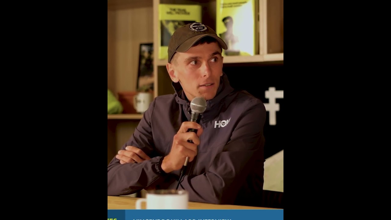 Vincent Bouillard on the strong competition at Western States