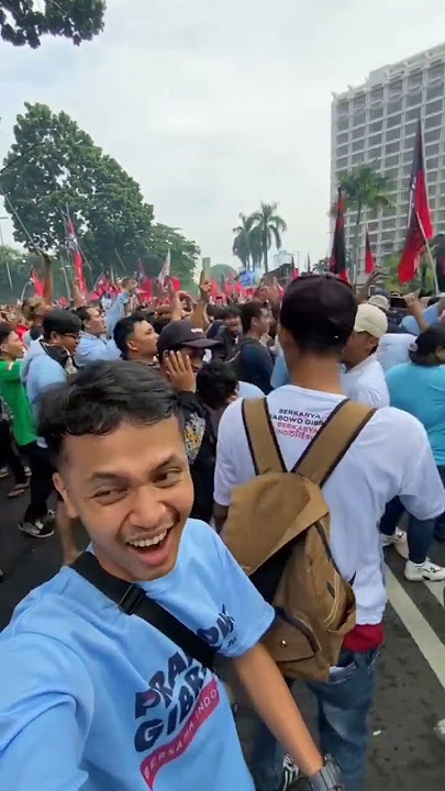 ceksound horeg di GBK auto semburat