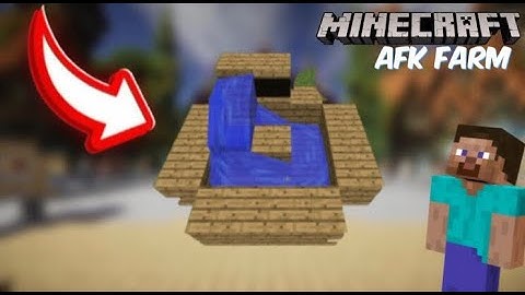 How to make a AFK Pool step by step in hypixel skyblock