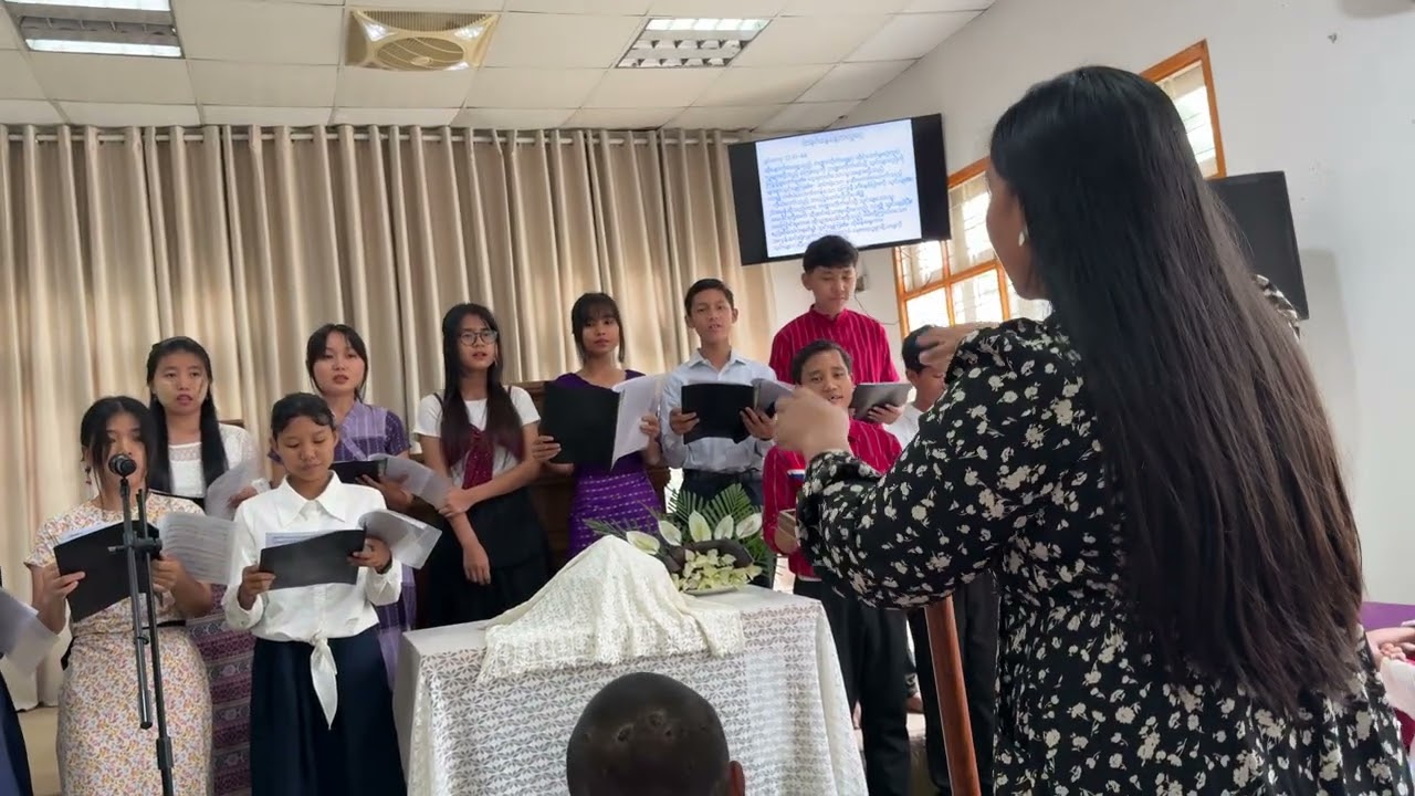 Lift Up The Cross- IBBC Choir