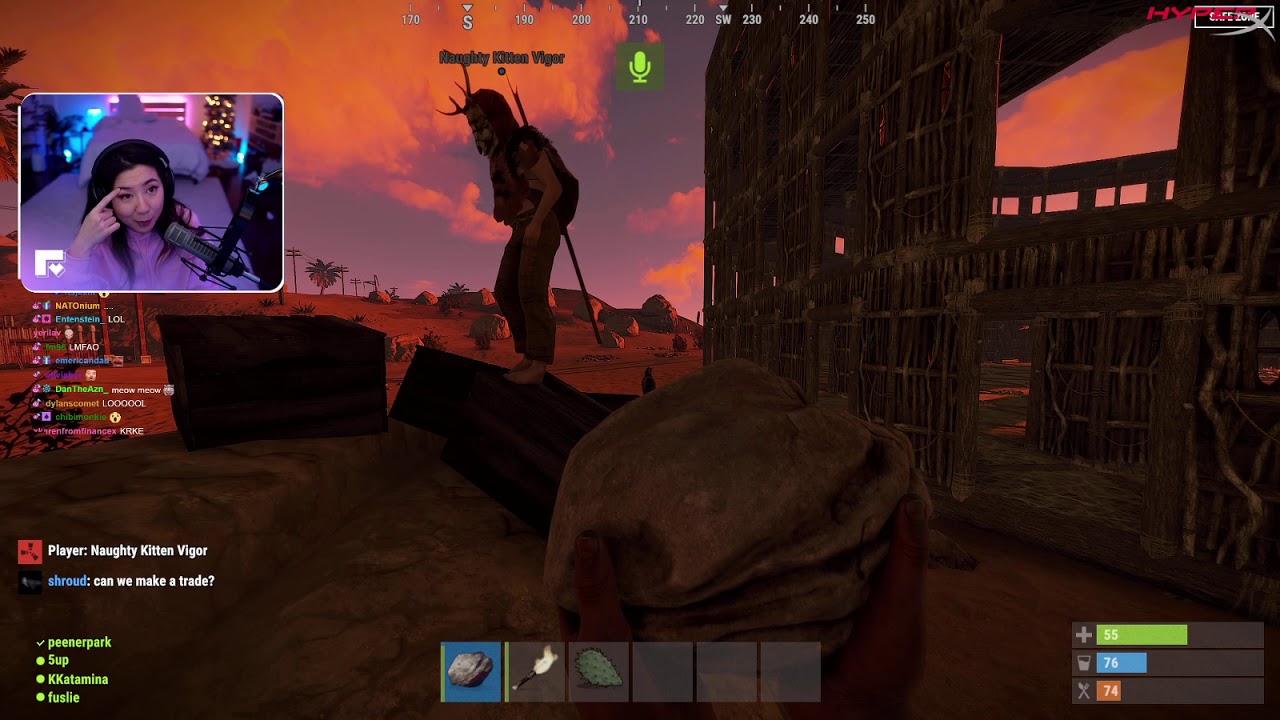 [The Divide] Fuslie annoys the leader of The Kittens VIGOR