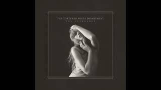 I HATE IT THERE INSTRUMENTAL TTPD THE ANTHOLOGY Taylor Swift