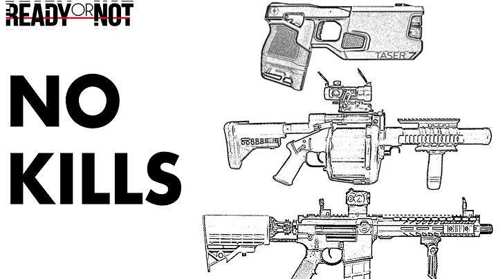 Ready or Not: The Less Lethal Options