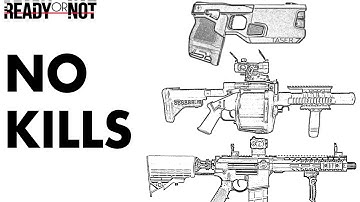 What Less Lethal Option should you Choose in Ready or Not?