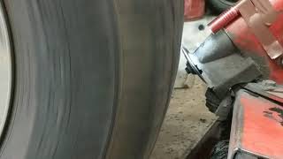 Tire shaving