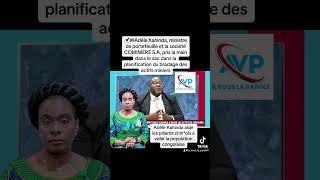 Adèle Kahinda et la société Cominiere