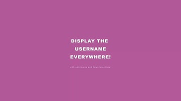 How to display the customer username in WooCommerce with a shortcode