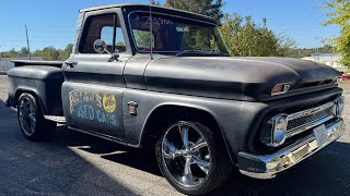Test Drive 1964 Chevrolet C-10 SWB $23,900 Maple Motors #3287