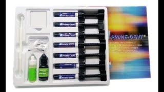 prime dent composite kit instructions -    www.SmileDentalStore.com