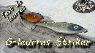 Test de leurres (brochet) : Big bait G-leurres striker - Gopro HD