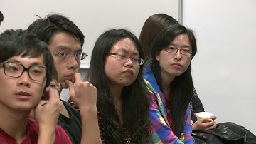 Q & A Session at the Hong Kong University of Science and Technology
