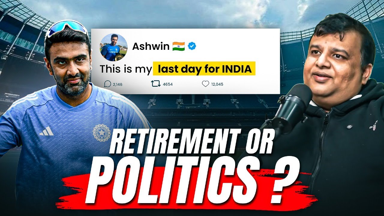Ashwin Retires from International Cricket | Did BCCI Force Him Out? | The Story of Ashwin |