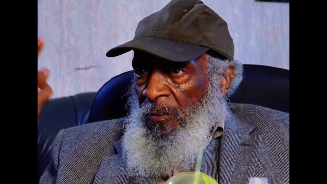 Dick Gregory discusses the destruction of Marijuana on the mind