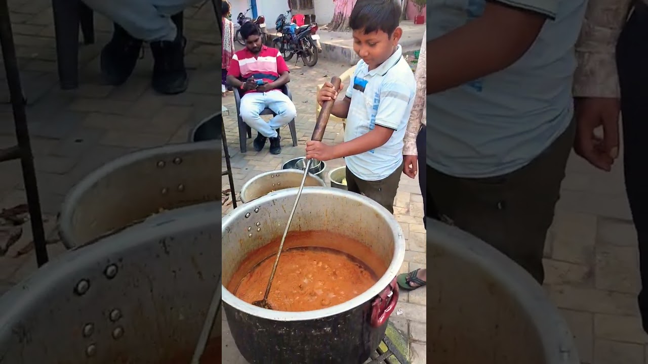 Chote Ustad ka Desi Swag! 😎 | Little Chef in Action 