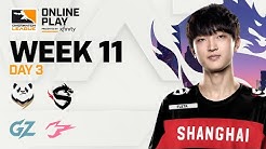 Chengdu Hunters vs Guangzhou Charge | Week 11 Day 3
