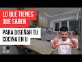 Cocinas en U pequeñas ¡las CLAVES y lo que tienes que saber! Cocinas CJR