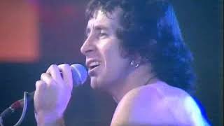 AC/DC &quot;Let There Be Rock&quot; Live 1978 (w/lyrics)