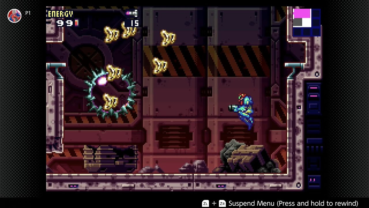 Nintendo Switch Online: Metroid Fusion Gameplay 👩‍🚀 Superb GBA game