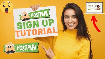 How To Sign Up With HostPapa Hosting 🔥 | HostPapa Tutorial!