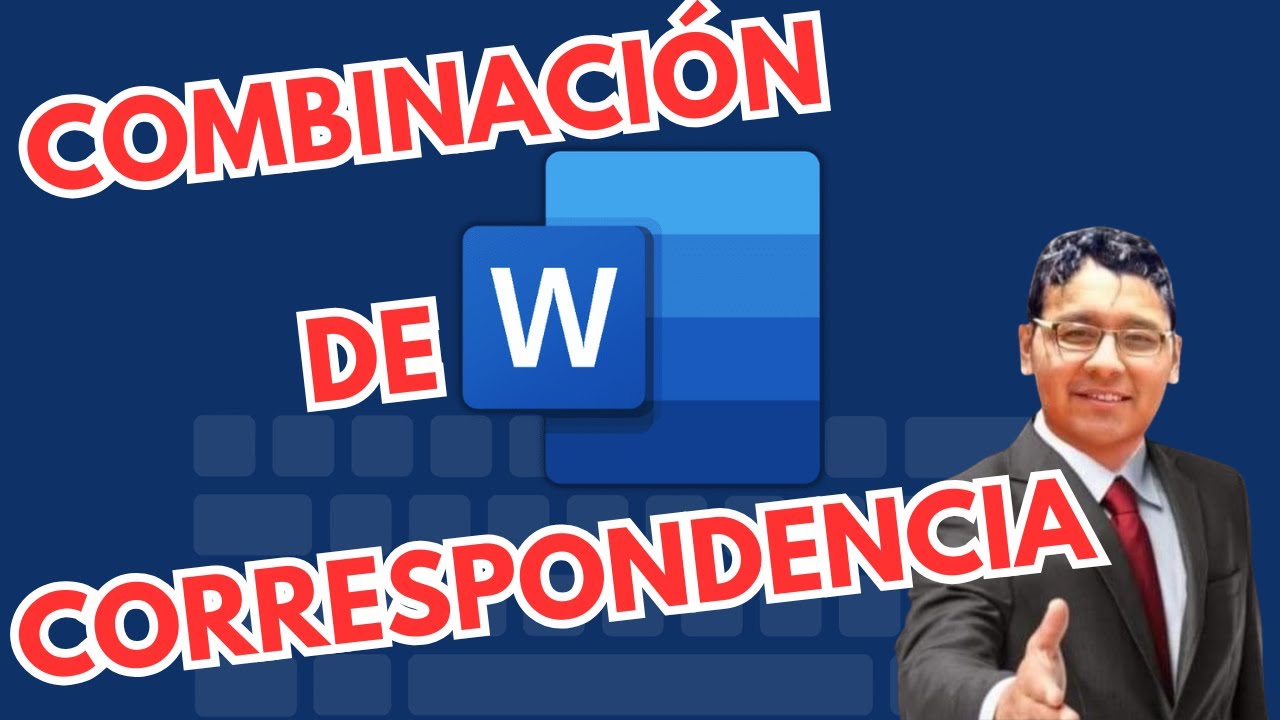 Combinación de Correspondencia Word-Excel