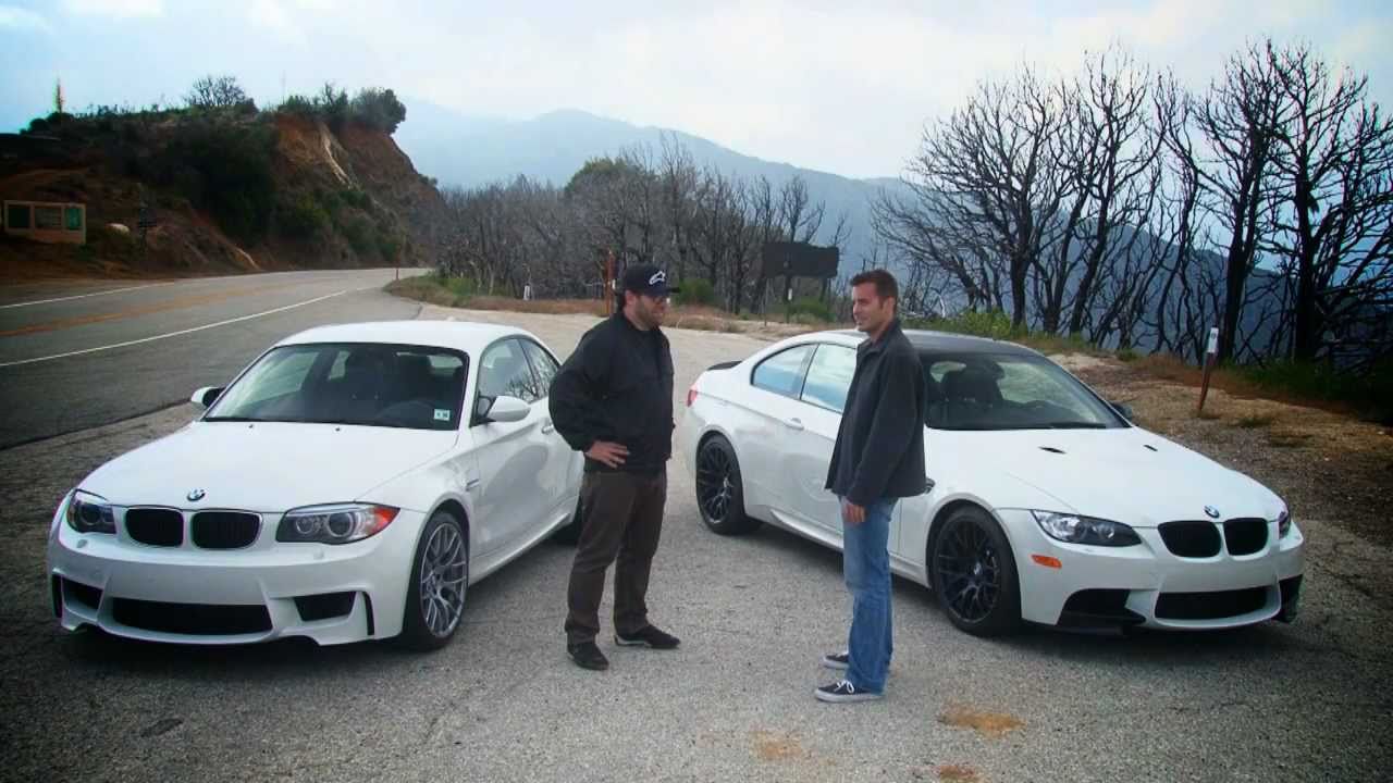 Bmw 1 Series M Coupe Vs Bmw M3 Youtube