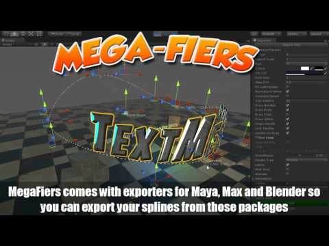 megafiers maya exporter