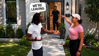 I Took My Boyfriend To My EX Boyfriend house! *ALMOST BROKE UP*