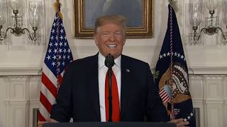 LIVE: President Trump delivers remarks on shutdown, humanitarian crisis on southern border