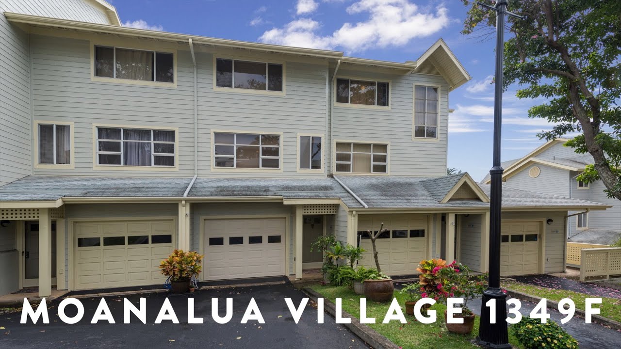 Moanalua Village 1349F YouTube