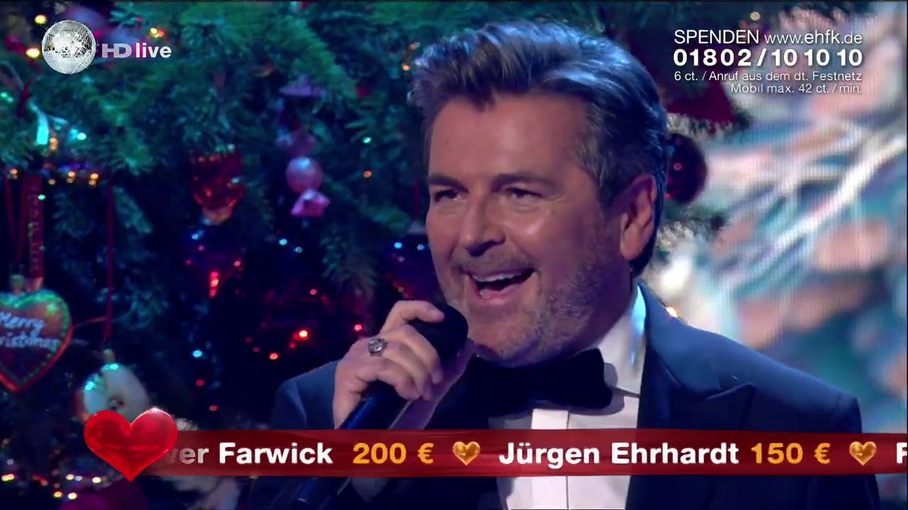 Thomas Anders & Florian Silbereisen & Other Stars- Do They Know It's Christmas  05.12.2020