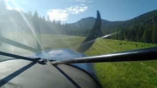 Landing at Reds Horse Ranch