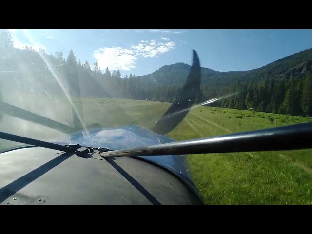 Landing at Reds Horse Ranch