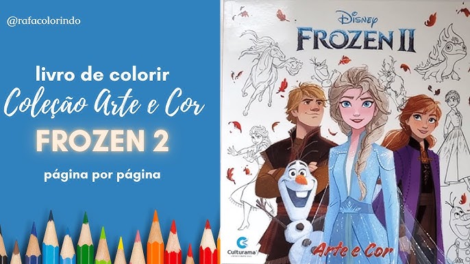 Livro Para Colorir Arte E Cor Princesas - Bom Preço Magazine