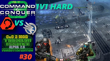 SG#30: C&C3: Tiberium Essence NOD VS GDI | 1080P HD Gameplay
