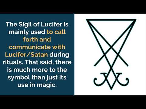 Sigil of Lucifer Meaning and Origin - The Seal of Satan