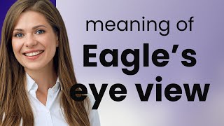 Athlete Statistics Understanding the Phrase "Eagle's Eye View"