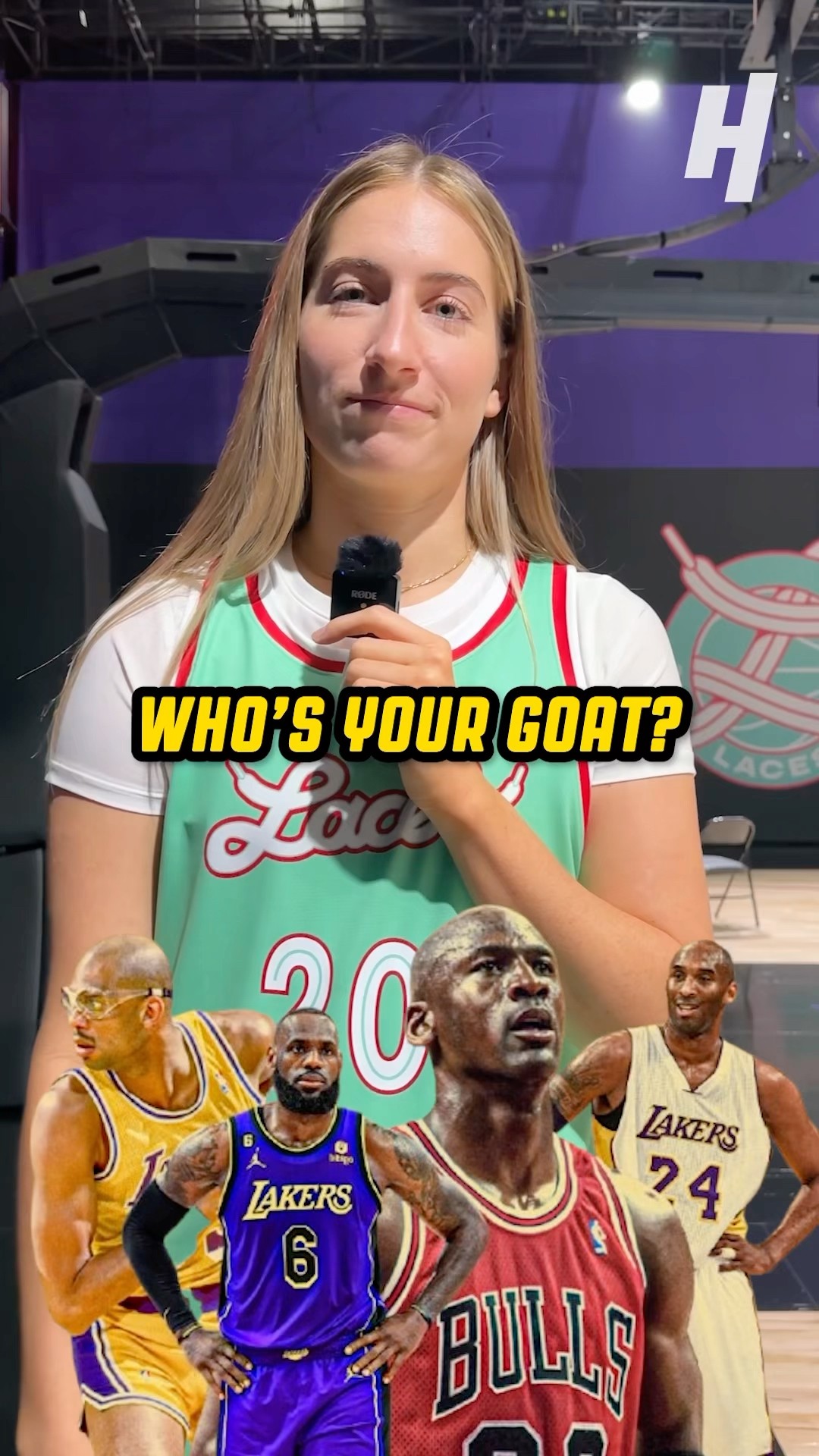 Who is Kate Martin’s goat? ?