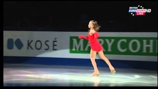 Julia Lipnitskaia EX 2014 Worlds