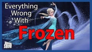 Everything Wrong With Frozen in 5 Minutes Or Less