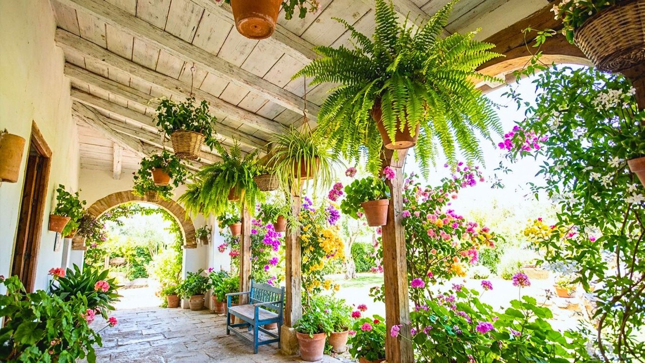 Elegant Paradise Masterpiece 🌳 | Relaxing Garden Tour 🍃