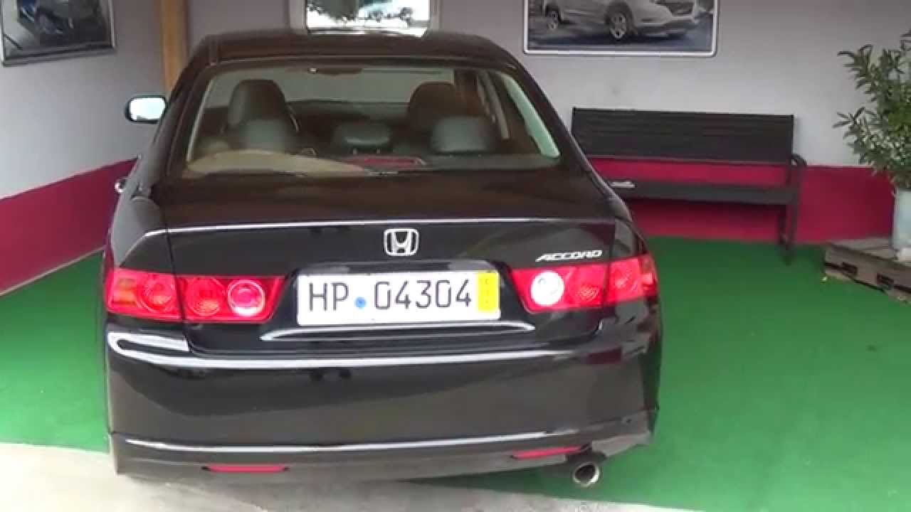 Auta z Niemiec 12/11/2015 Honda Accord /Fürth/ YouTube