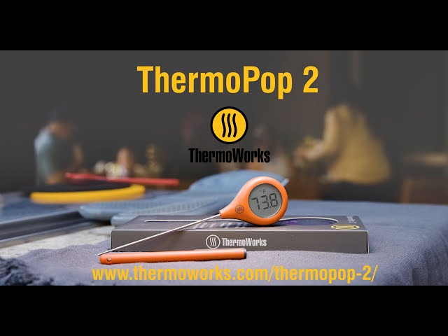 ThermoWorks ThermoPop 2 Full Review: Affordable and Good?