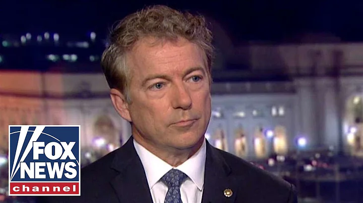 Rand Paul: No law stops me from saying whistleblow...