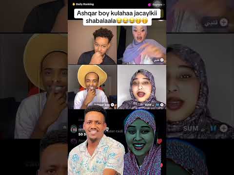 ASHQAR BOY FUDEYD BAA KOW KASINAYO JACAYLKI SHABALAALA