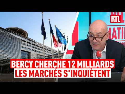 French Debt: How market distrust is putting Bercy under pressure